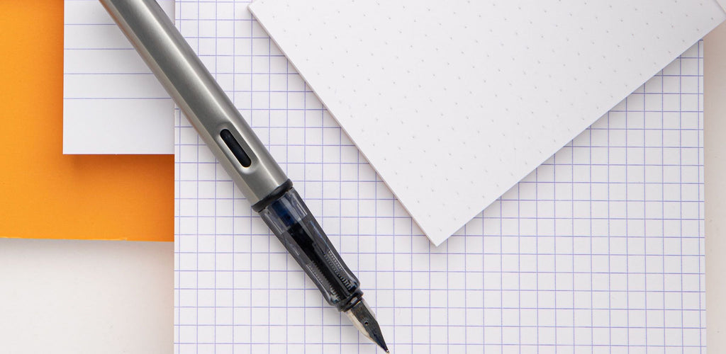 Like writing with a fountain pen? Use quality paper