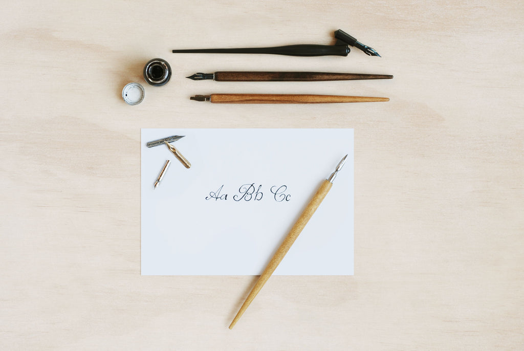 How to get started with calligraphy and hand lettering. Part 1 — overview  and tools