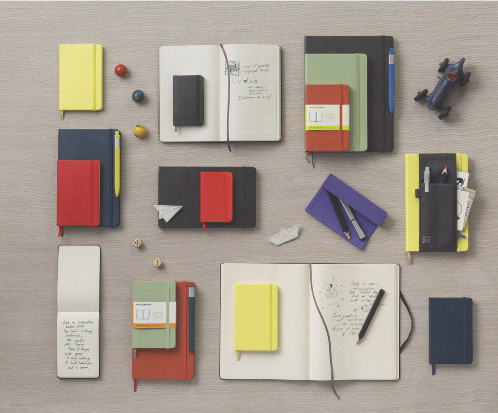 Compare Moleskine Notebooks A Guide to Size, Styles and Features