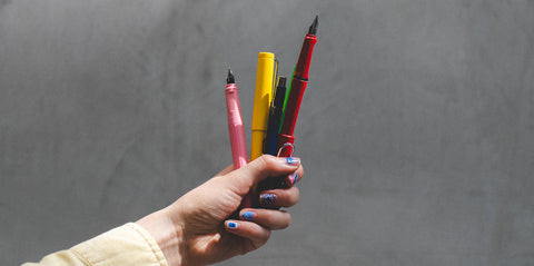 Pens and Pencils