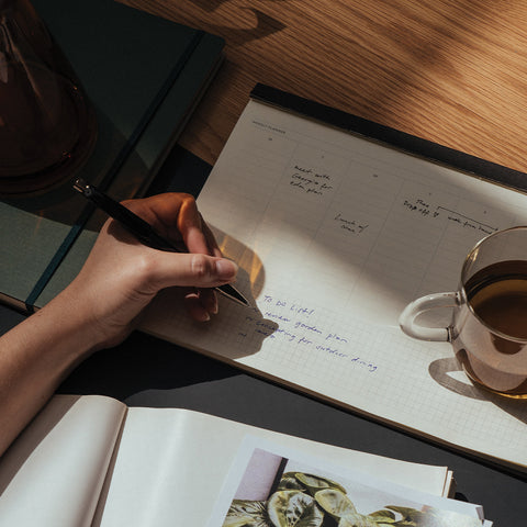 Desk Pad Planners
