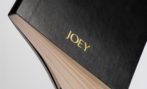 Personalised Notebooks and Diaries