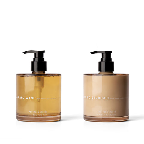 Hand Wash and Hand Moisturiser Gift Set 390ml