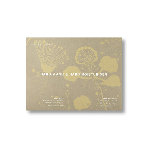 Hand Wash and Hand Moisturiser Gift Set 390ml
