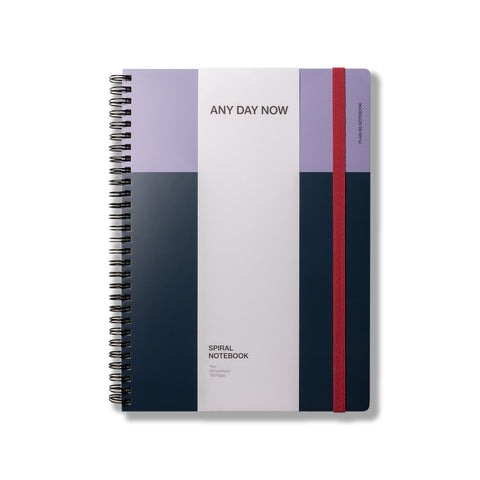 Spiral Bright Notebook B5 Plain