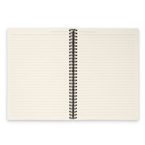 Spiral Bright Notebook B5 Ruled