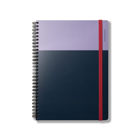 Spiral Bright Notebook B5 Ruled
