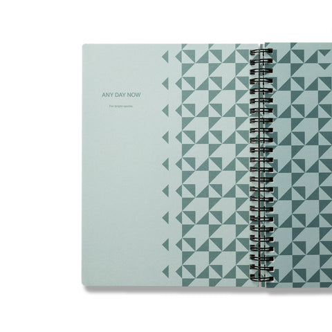 Spiral Bright Notebook B5 Ruled