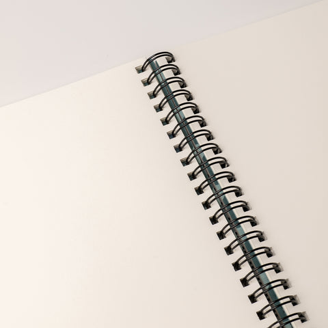Spiral Bright Notebook B5 Ruled