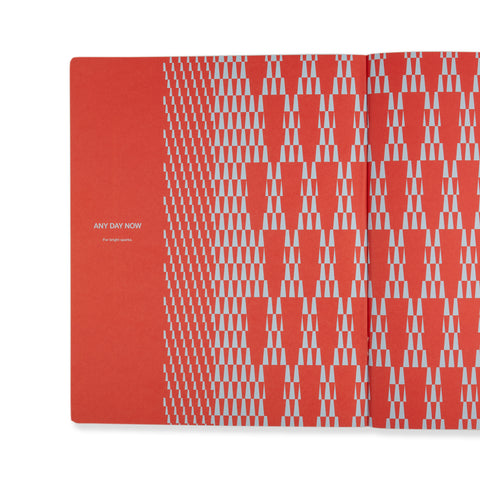 Soft Touch Notebooks Set of 2 Ruled A4 Cropped Mint and Blue