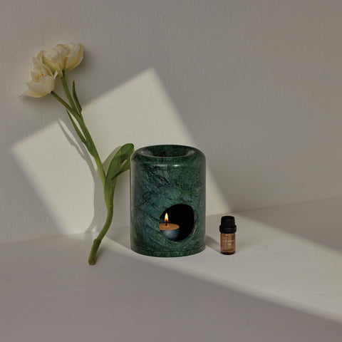 India Green Expanse Oil Burner