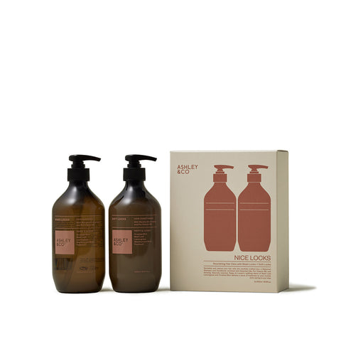 Nice Locks Nourishing Hair Care Gift Set