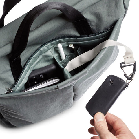 Tokyo Messenger Bag Everglade