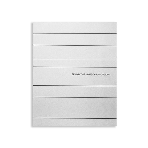 Behind This Line: Carlo Oggioni