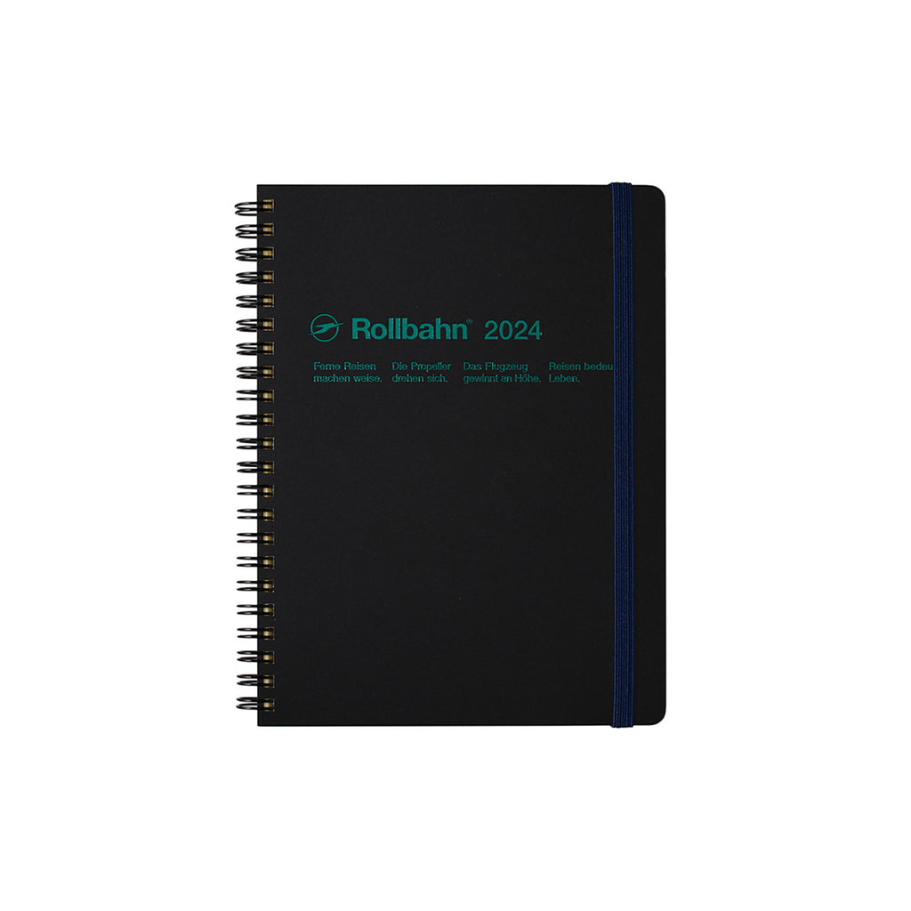 2024 Rollbahn Spiral-Bound Diary A5