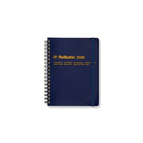 2026 Rollbahn Spiral-Bound Diary B6