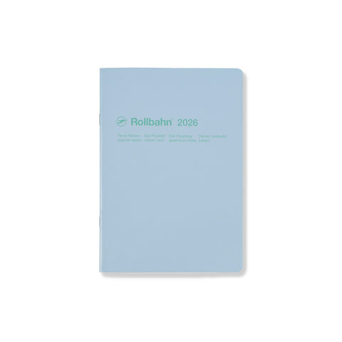 2026 Rollbahn Notebook Diary A5