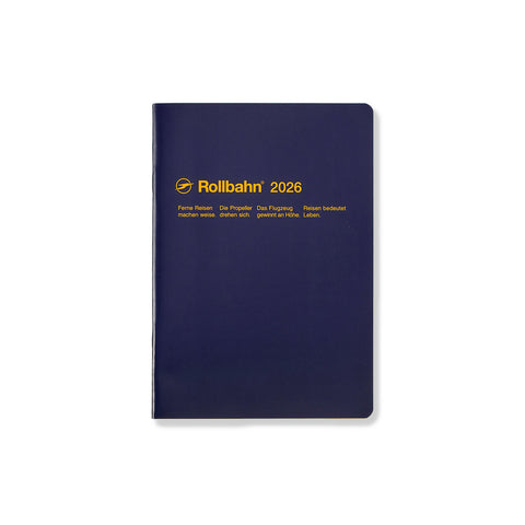 2026 Rollbahn Notebook Diary A5