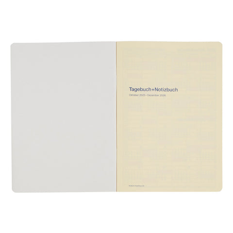 2026 Rollbahn Notebook Diary A5