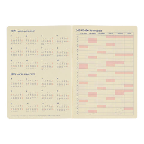 2026 Rollbahn Notebook Diary A5