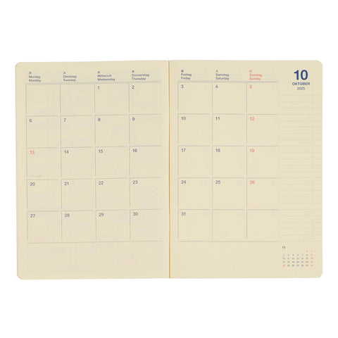 2026 Rollbahn Notebook Diary A5