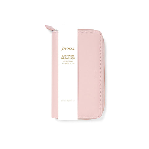 Saffiano Zip Organiser Personal