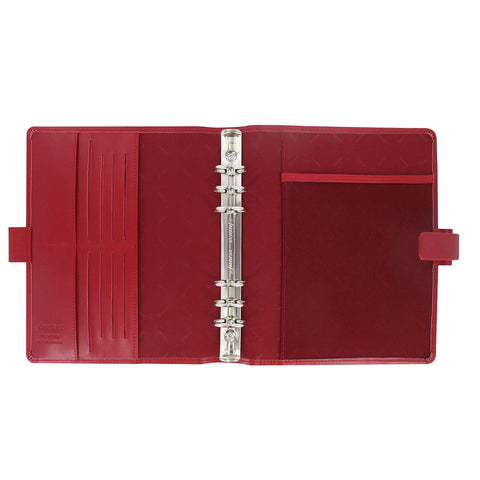 Metropol Organiser A5 Red