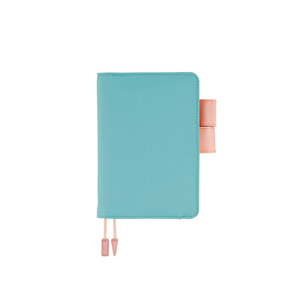  Hobonichi Techo Cousin & Cover - A5 Japanese - Colors: Lake  Blue - 2022 Jan Start