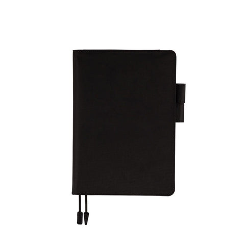 Techo Cousin A5 Cover Black x Clear Blue