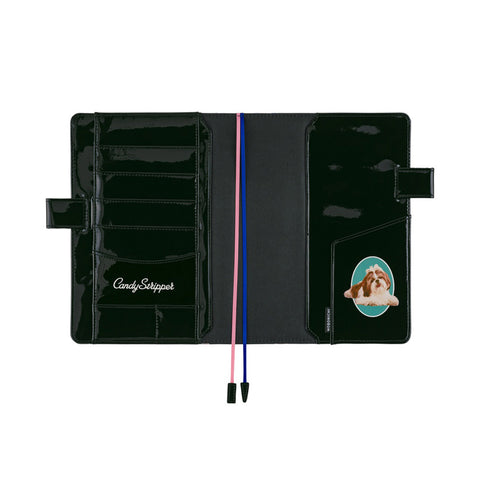 Techo Cousin A5 Cover Candy Stripper Dog and Cat