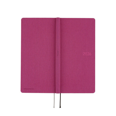 2026 Techo Weeks Planner Peony Purple