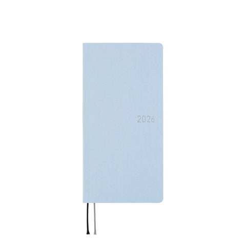 2026 Techo Weeks Planner Sky Mist