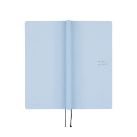 2026 Techo Weeks Planner Sky Mist