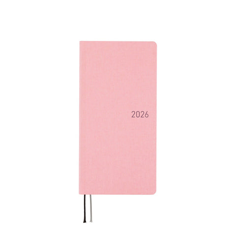 2026 Techo Weeks Planner Strawberry Milk