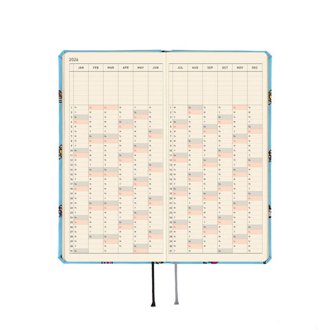 2026 Techo Weeks Planner Our Tamagotchi