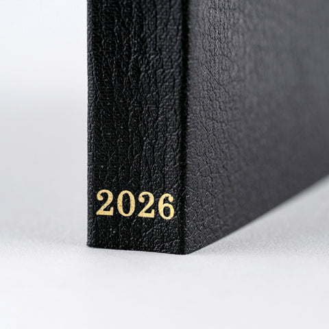 2026 Techo Original A6 Daily Planner English