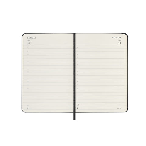 2026 Daily Diary Hard Cover Pocket