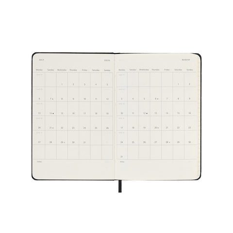 2026 Daily Diary Hard Cover Pocket