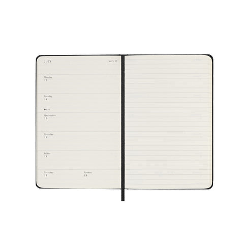 2026 Weekly Notebook Diary Hard Cover Pocket