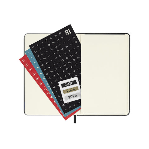 2026 Weekly Notebook Diary Hard Cover Pocket
