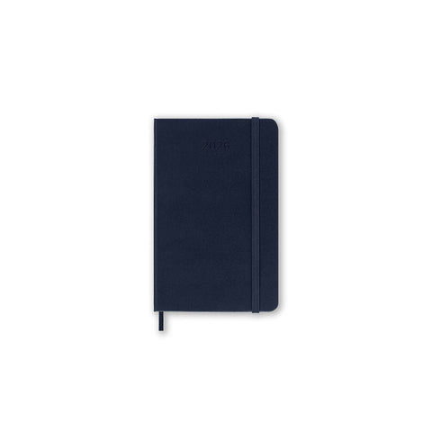 2026 Daily Diary Hard Cover Pocket