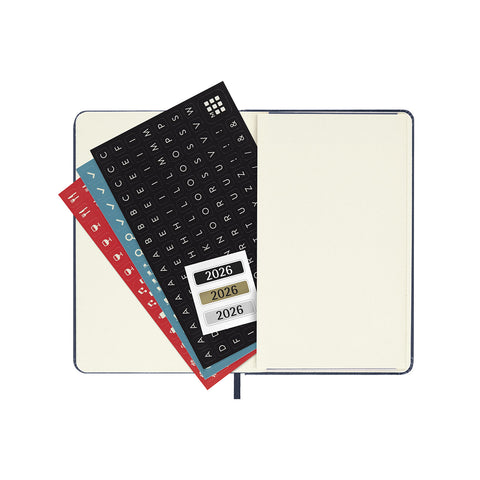2026 Daily Diary Hard Cover Pocket
