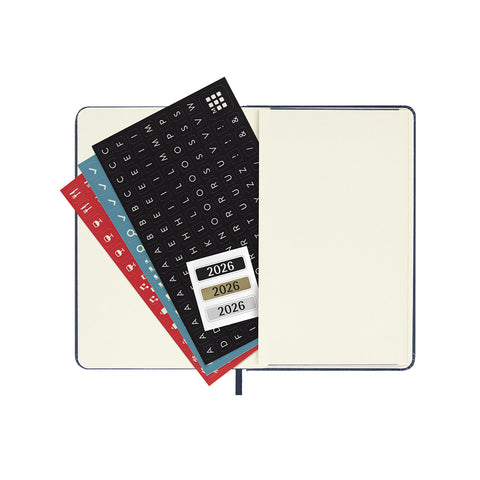 2026 Weekly Notebook Diary Hard Cover Pocket
