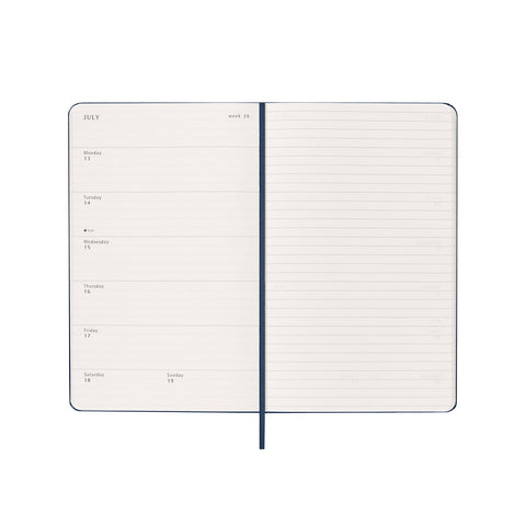 2026 Weekly Notebook Diary Hard Cover Large