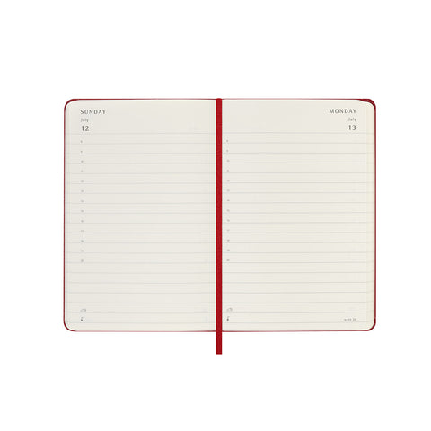 2026 Daily Diary Hard Cover Pocket