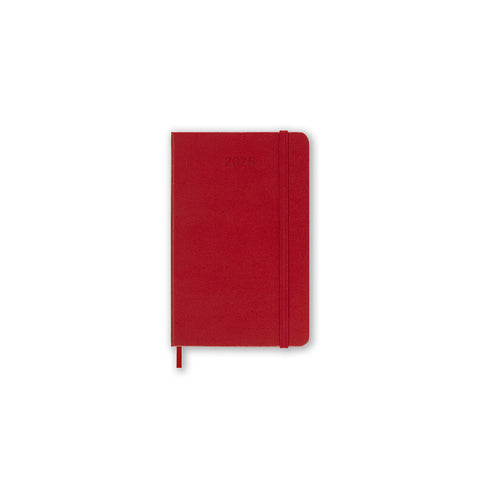 2026 Weekly Notebook Diary Hard Cover Pocket
