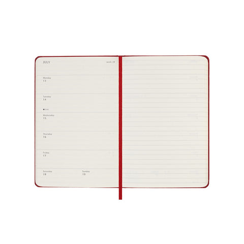 2026 Weekly Notebook Diary Hard Cover Pocket
