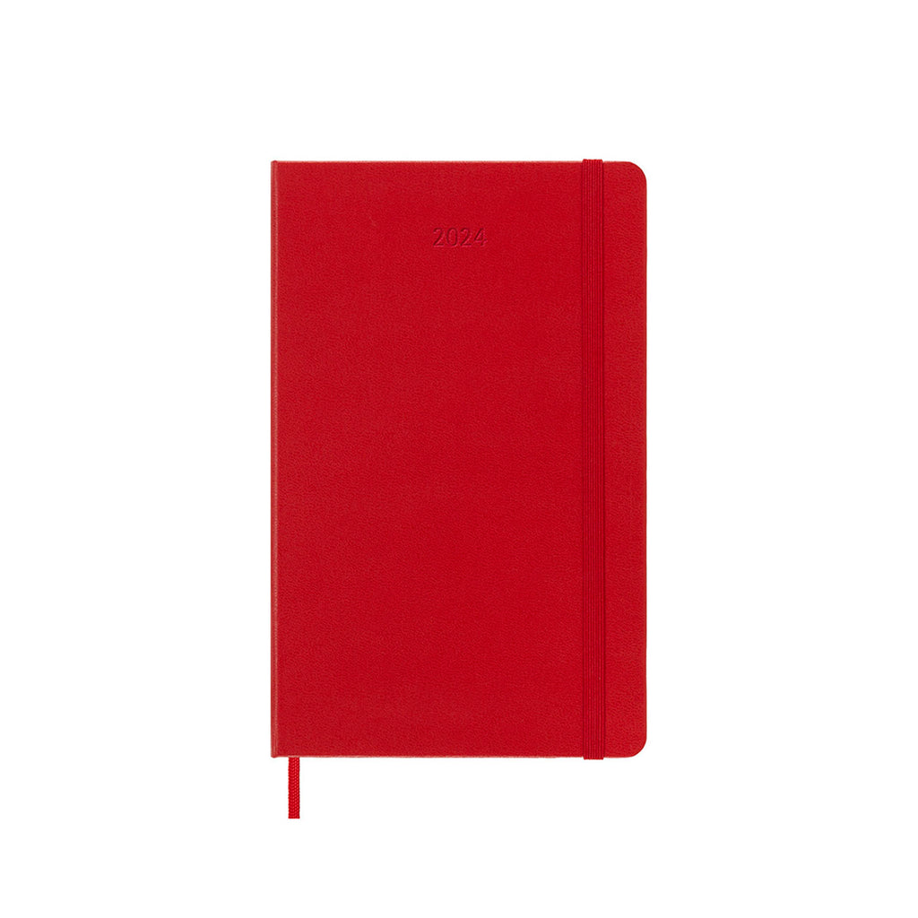 Moleskine 2024 Hard Cover Weekly Notebook Diary Large – Milligram