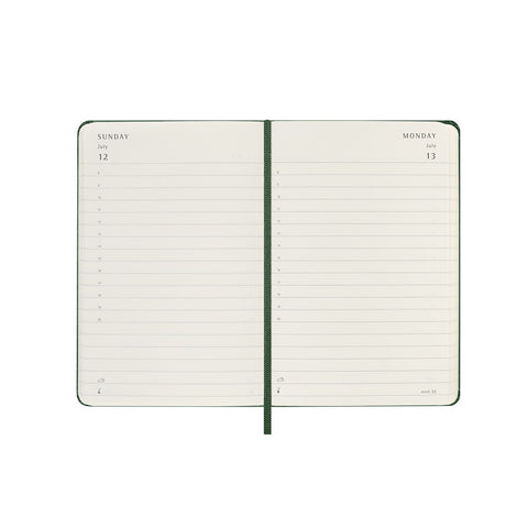 2026 Daily Diary Hard Cover Pocket