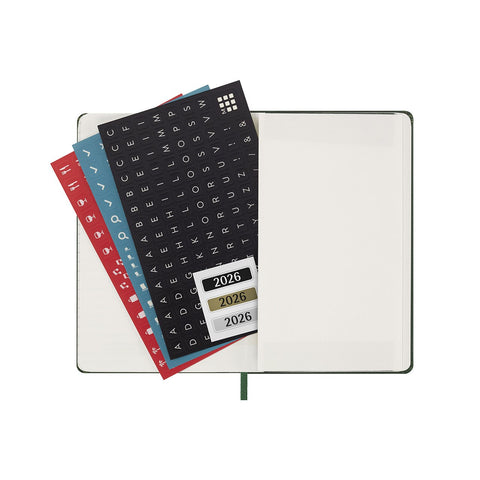 2026 Weekly Notebook Diary Hard Cover Pocket